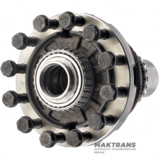 Differential (ohne Stirnradgetriebe) 4WD TOYOTA \ LEXUS UA81E UA81F 4130078030 – (Gesamthöhe 221 mm, 44 Keilnuten, 12 Lagerbolzen)