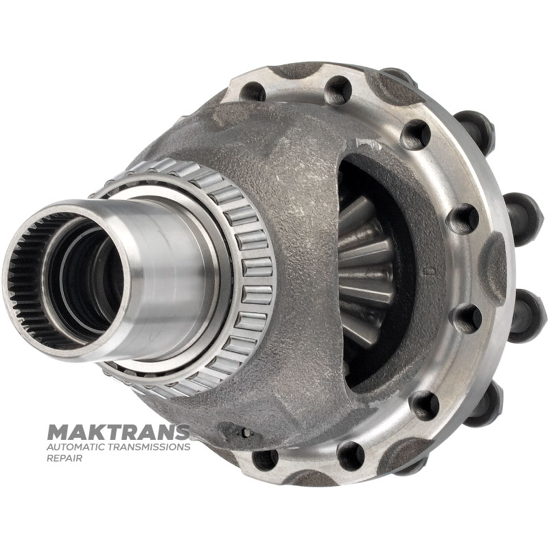 Differential (ohne Stirnradgetriebe) 4WD TOYOTA \ LEXUS UA81E UA81F 4130078030 – (Gesamthöhe 221 mm, 44 Keilnuten, 12 Lagerbolzen)