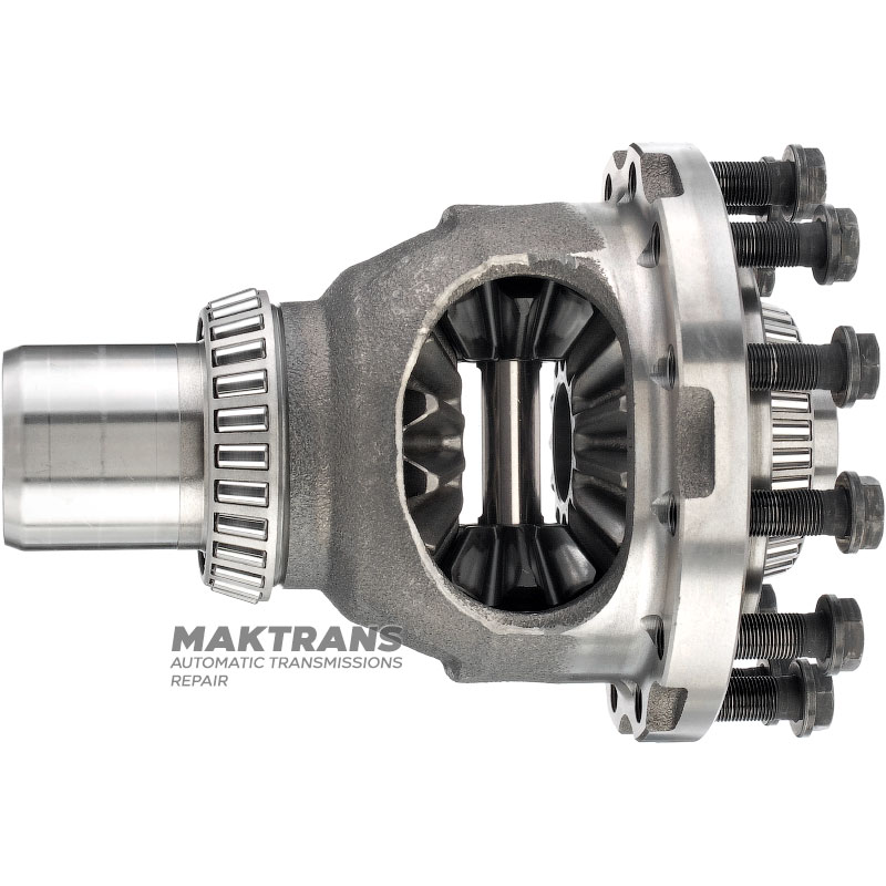 Differential (ohne Stirnradgetriebe) 4WD TOYOTA \ LEXUS UA81E UA81F 4130078030 – (Gesamthöhe 221 mm, 44 Keilnuten, 12 Lagerbolzen)