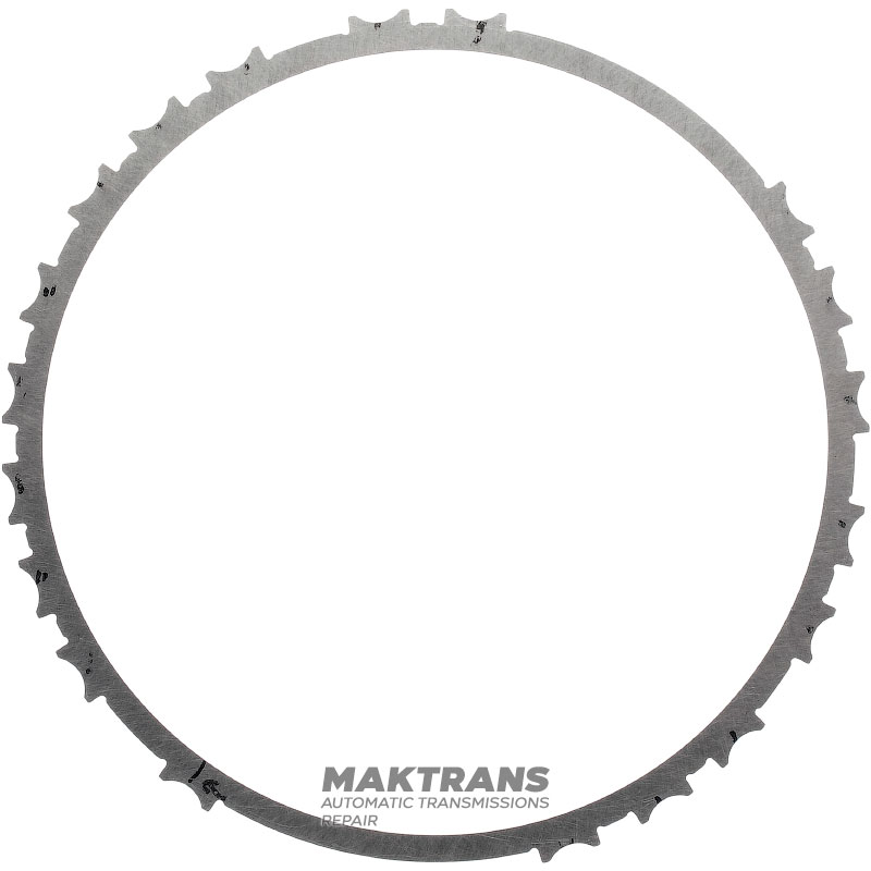 Stahlscheibe B2 Bremse Aisisn Warner AWF8G45 / BMW GA8G45AW / TOYOTA UA80E/F, UA81E/F - (Dicke 1,82 mm, Innen-Ø 174,80 mm, 19 Zähne)