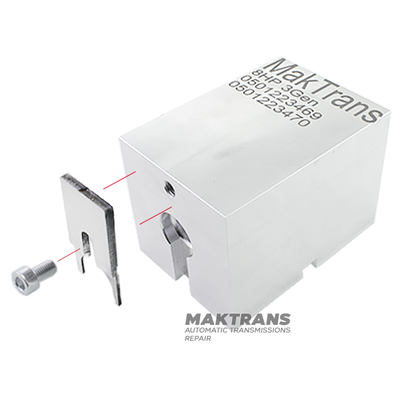 Adapter zum Testen von Magnetspulen ZF 8HP 3rd Generation (0501223469, 0501223470)