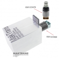 Adapter zum Testen von Magnetspulen ZF 8HP 3rd Generation (0501223469, 0501223470)
