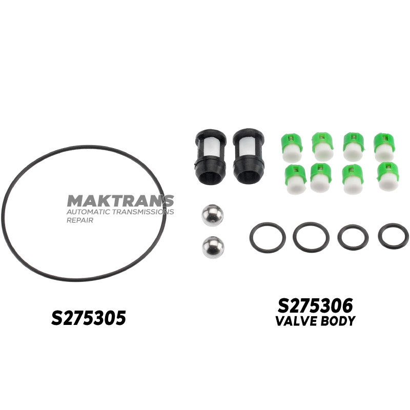 Dichtungssatz TOYOTA / LEXUS – UA80E UA80F, UA81E UA81F