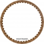 Reibscheibe (einseitig) Overdrive Clutch Hyundai / KIA A8LF1, A8F36, A8LF2, A8F42 454254G100 – (Stärke 1,90 mm, Außen-Ø 155,45 mm, 48 Zähne)