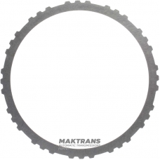 Stahlscheibe 3-7-R Kupplung Hyundai / KIA A8MF1, A8F27 455254G600 – (Dicke 3,45 mm, Innen-Ø 158,40 mm, 36 Zähne)