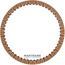 Trecí kotúč C3 Spojka Aisin Warner TG-81SC, TOYOTA U881E U881F - (hrúbka 1,52 mm, vonkajší Ø 165 mm, 54 zubov)