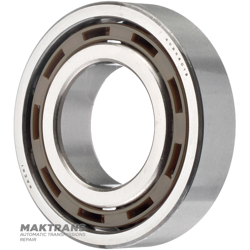 Differential-Antriebswellenlager Nr. 1 Hyundai / KIA DCT D8LF1 (D8F48W) 432052N800 (80 mm x 40 mm x 19 mm) – NACHI 40BX8019