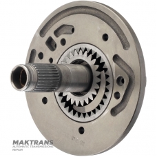 Ölpumpe (ohne Lager an der Nabe, 24x30 Zähne an den Zahnrädern, mit Gummiring am Antriebsrad, Ø Befestigungsloch 8,75 mm) FORD A4LD 4R44E, 4R55E – 1352961, YL2P-7L201-JC