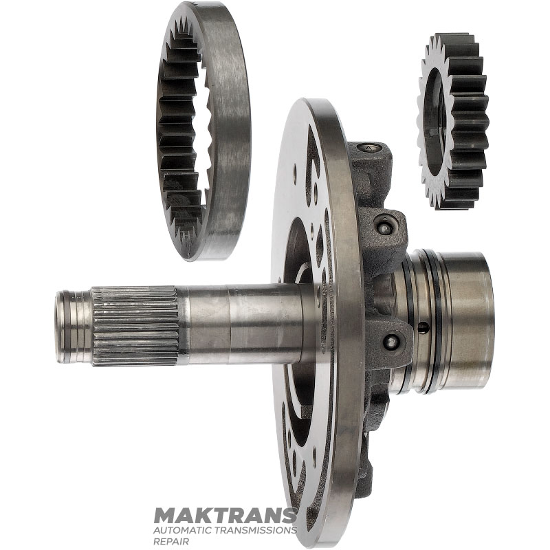 Ölpumpe (ohne Lager an der Nabe, 24x30 Zähne an den Zahnrädern, mit Gummiring am Antriebsrad, Ø Befestigungsloch 8,75 mm) FORD A4LD 4R44E, 4R55E – 1352961, YL2P-7L201-JC