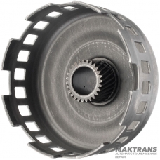 Sonnenrad-Planetengetriebe Vorwärts/Hinten FORD A4LD, 4R44E, 4R55E, 5R55E 97GT-7D064-BC, 74DT-7A348-AA – 27 x 27 Zähne (Außen-Ø 41,20 mm), Gehäuse mit Löchern für Geschwindigkeitssensor