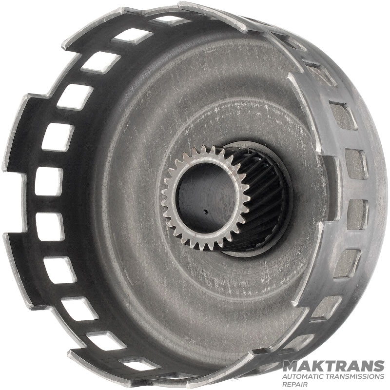 Sonnenrad-Planetengetriebe Vorwärts/Hinten FORD 5R44E 5R55E 97GT-7D064-BC, 74DT-7A348-AA – 27 x 27 Zähne (Außen-Ø 41,20 mm), Gehäuse mit Löchern für Geschwindigkeitssensor