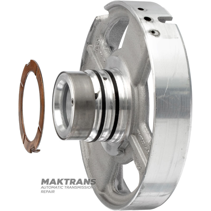 Zentraler Bremssattel FORD A4LD, 4R44E, 4R55E, 5R55E, 5R55N, 5R55S, 5R55W 89GT-7L328-AA – mit Teflonringen und Gleitscheibe, ohne Geschwindigkeitssensor