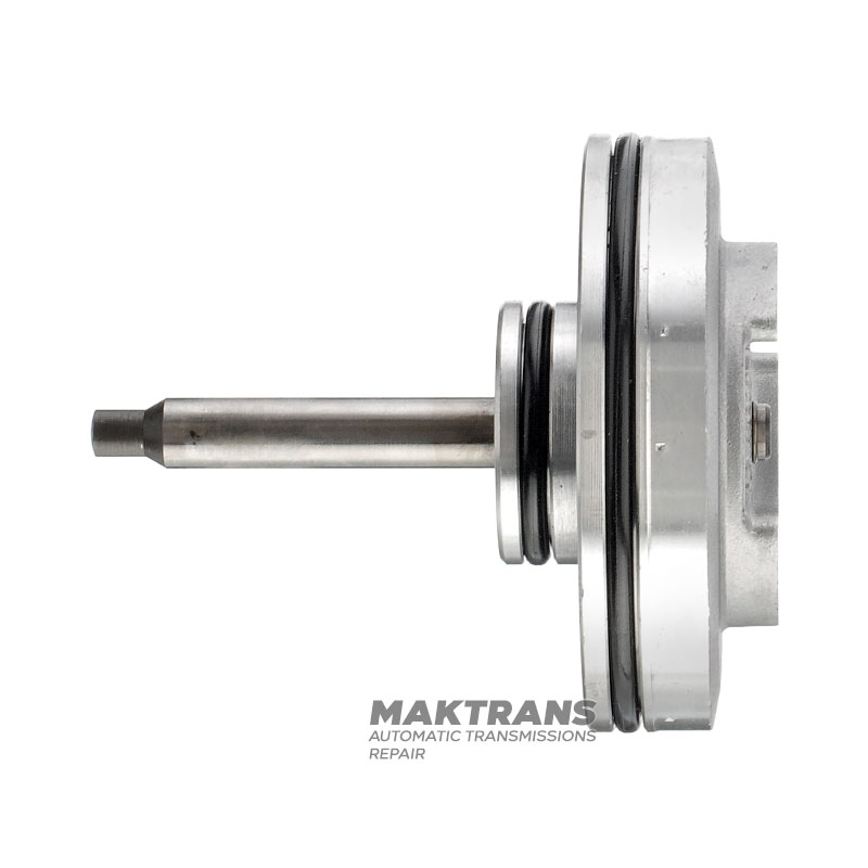 Bremsbandkolben Low / Reverse FORD 5R55E, 5R55N, 5R55W, 5R55S XL2Z-7D189-CA - Gesamthöhe 89,50 mm, Kolbenaußen-Ø 78,55 mm, Stangendurchmesser 9,50 mm (5,45 mm)