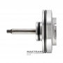 Bremsbandkolben Low / Reverse FORD 5R55E, 5R55N, 5R55W, 5R55S XL2Z-7D189-CA - Gesamthöhe 89,50 mm, Kolbenaußen-Ø 78,55 mm, Stangendurchmesser 9,50 mm (5,45 mm)