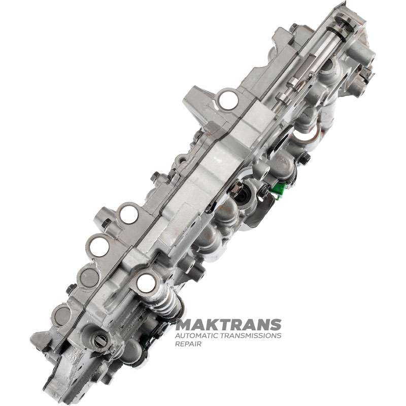 Ventilkörperbaugruppe mit Magnetspulen (ungetestet) TOYOTA A340E / A340F – aus dem Getriebe entfernt, gekennzeichnet mit (35010-34330), TOYOTA TUNDRA, Motor: (2UZFE) 4700 CC 32-VENTIL DOHC EFI