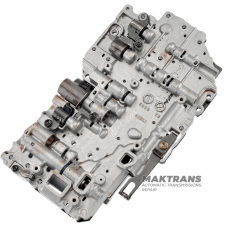 Ventilkörperbaugruppe mit Magnetventilen (ungetestet) TOYOTA A340E / A340F – aus dem Getriebe entfernt, gekennzeichnet mit (35010-34170), TOYOTA SEQUOIA, Motor: (2UZFE) 4700 CC 32-VENTIL DOHC EFI