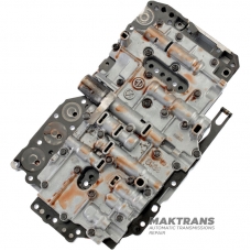 Ventilkörperbaugruppe mit Magnetventilen (ungetestet) TOYOTA A340E / A340F – aus dem Getriebe entfernt, gekennzeichnet mit (35010-34170), TOYOTA SEQUOIA, Motor: (2UZFE) 4700 CC 32-VENTIL DOHC EFI