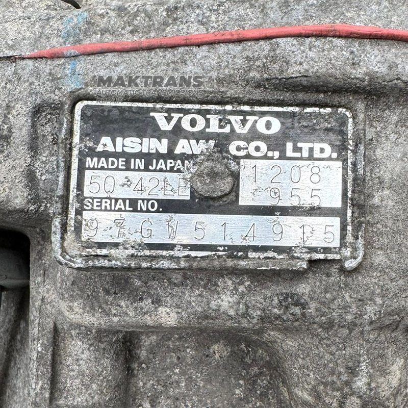 Automatikgetriebe (Baugruppe) 4WD Aisin Warner AW50-42LE – VOLVO 1208955