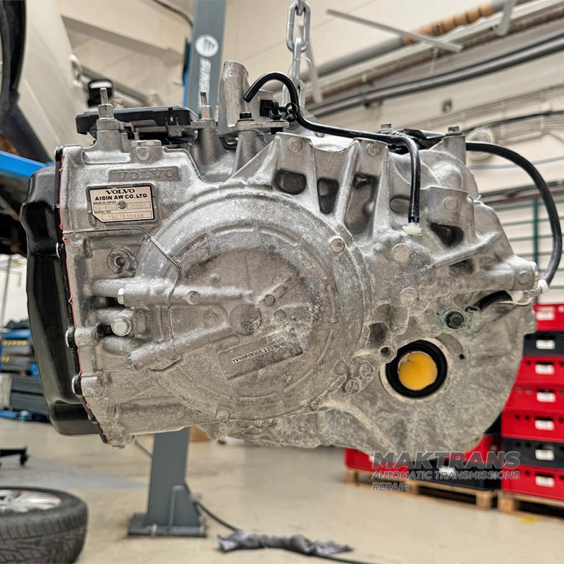 Neues Automatikgetriebe (montiert) FWD Aisin Warner TG-81SD (AWF8G55) — VOLVO 1285351 (XC60, XC90, 2.0 T6 T8 HYBRID), mit START-STOP-System