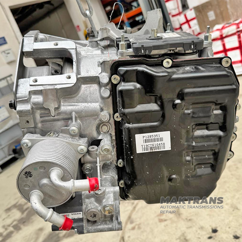 Neues Automatikgetriebe (montiert) FWD Aisin Warner TG-81SD (AWF8G55) — VOLVO 1285351 (XC60, XC90, 2.0 T6 T8 HYBRID), mit START-STOP-System