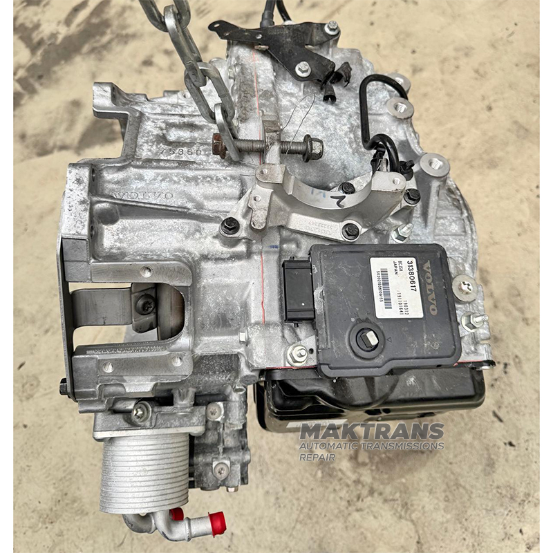 Neues Automatikgetriebe (montiert) FWD Aisin Warner TG-81SD (AWF8G55) — VOLVO 1285351 (XC60, XC90, 2.0 T6 T8 HYBRID), mit START-STOP-System