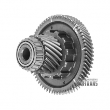 Zwischenwelle des Differentials ZF 4HP20 - Antriebsrad 20 Zähne (Außen-Ø 70 mm), Abtriebsrad 68 Zähne (Außen-Ø 152,30 mm)