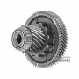 Zwischenwelle des Differentials ZF 4HP20 - Antriebsrad 20 Zähne (Außen-Ø 70 mm), Abtriebsrad 68 Zähne (Außen-Ø 152,30 mm)
