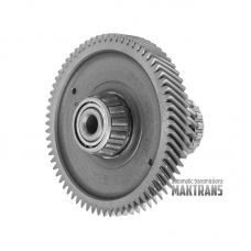 Zwischenwelle des Differentials ZF 4HP20 - Antriebsrad 20 Zähne (Außen-Ø 70 mm), Abtriebsrad 68 Zähne (Außen-Ø 152,30 mm)