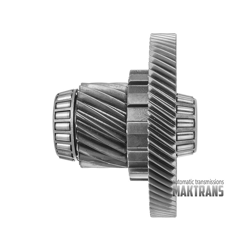 Zwischenwelle des Differentials ZF 4HP20 - Antriebsrad 20 Zähne (Außen-Ø 70 mm), Abtriebsrad 68 Zähne (Außen-Ø 152,30 mm)