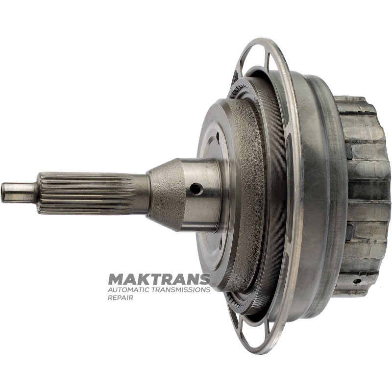 Planetengetriebe (mit Sensorring, 8 Schaufeln) OVERDRIVE FORD A4LD, 4R44E, 4R55E, 5R55E (ab 1997) - 3 Ritzel (25 Zähne), Sonnenrad 24 Zähne (Außen-Ø 37,10 mm), Hohlrad 72 Zähne (nar .O 115,50 mm)