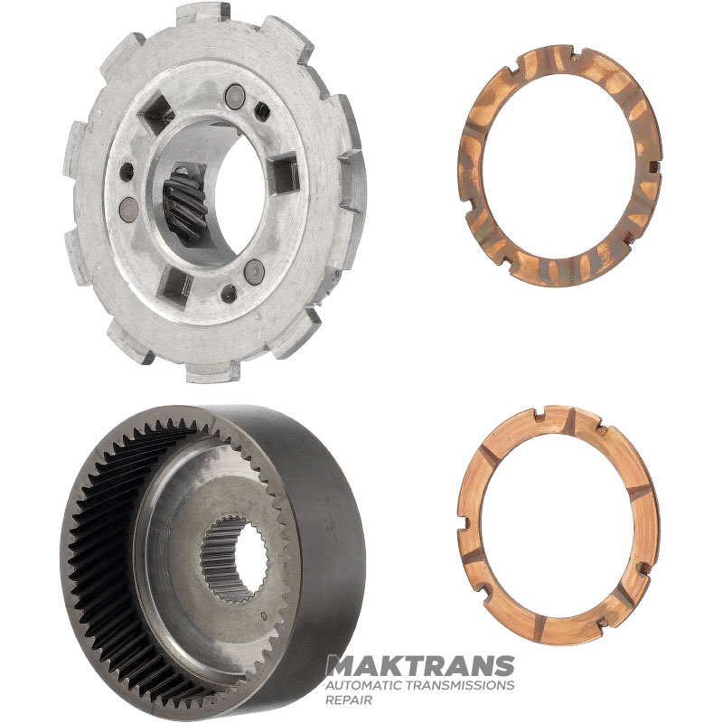 Hinteres Planetengetriebe FORD A4LD, 4R44E, 4R55E, 5R55E, 5R55N, 5R55S, 5R55W - Aluminiumgehäuse, 3 Ritzel (15 Zähne, Außen-Ø 24,40 mm), Hohlrad 57 Zähne (Außen-Ø 94,05 mm)