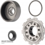 Hinteres Planetengetriebe FORD A4LD, 4R44E, 4R55E, 5R55E, 5R55N, 5R55S, 5R55W P97GT-7D0007-AHR – Stahlgehäuse, 6 Ritzel (15 Zähne, Außen-Ø 24,40 mm), Hohlrad 57 Zähne (Außen-Ø 94,10 mm)