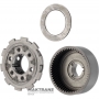 Hinteres Planetengetriebe FORD A4LD, 4R44E, 4R55E, 5R55E, 5R55N, 5R55S, 5R55W P97GT-7D0007-AHR – Stahlgehäuse, 4 Ritzel (15 Zähne, Außen-Ø 24,40 mm), Hohlrad 57 Zähne (Außen-Ø 94,10 mm)