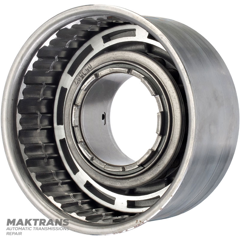 Trommel-Overdrive-Kupplung A4LD, 4R44E, 4R55E, 5R55E, 5R55N, 5R55S, 5R55W 97GT-7L668-AE – 2 Reibscheiben