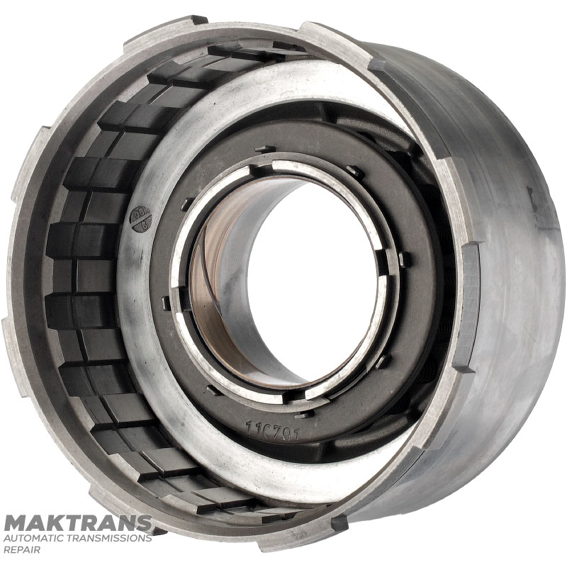 Trommel-Direktkupplung A4LD, 4R44E, 4R55E, 5R55E, 5R55N, 5R55S, 5R55W 90DT-7D047-AB – 4 Reibscheiben, mit Nabenbuchse