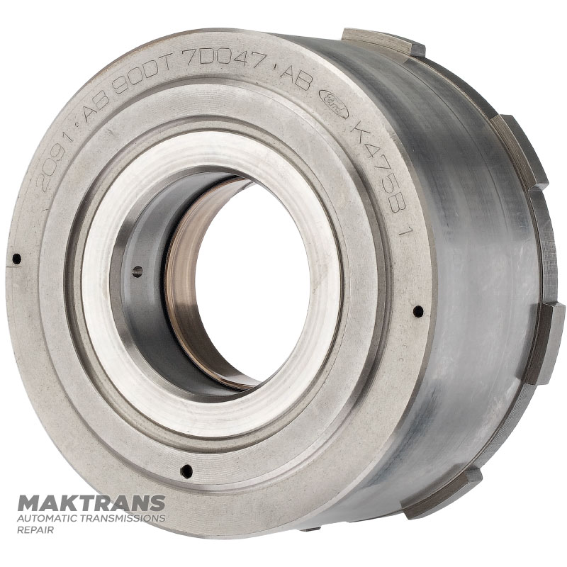 Trommel-Direktkupplung A4LD, 4R44E, 4R55E, 5R55E, 5R55N, 5R55S, 5R55W 90DT-7D047-AB – 4 Reibscheiben, mit Nabenbuchse