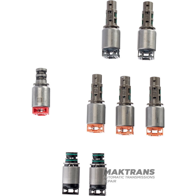Magnetsatz (8 Magnete) Hyundai / KIA A6MF1 A6LF1 - Gen1 (Außen-Ø der NH-Magnete Auslauf 14 mm)