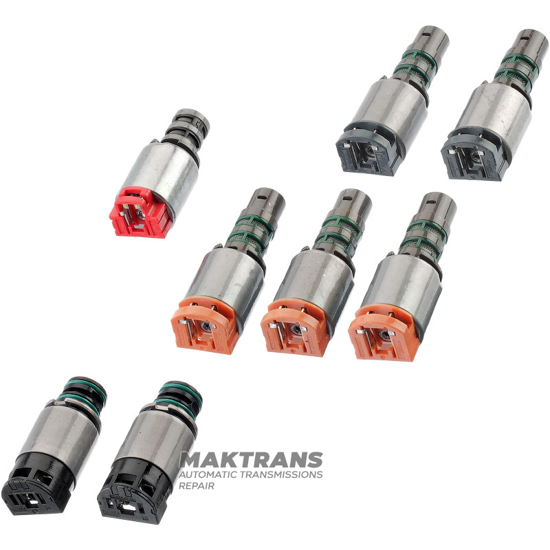Magnetsatz (8 Magnete) Hyundai / KIA A6MF1 A6LF1 - Gen1 (Außen-Ø der NH-Magnete Auslauf 14 mm)