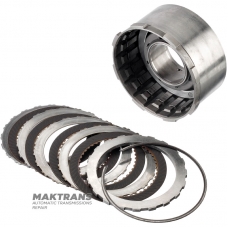 Trommel-Direktkupplung A4LD, 4R44E, 4R55E, 5R55E, 5R55N, 5R55S, 5R55W XL2P-7D047-AB – 4 Reibscheiben