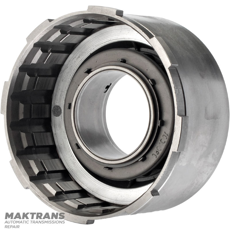 Trommel-Direktkupplung A4LD, 4R44E, 4R55E, 5R55E, 5R55N, 5R55S, 5R55W XL2P-7D047-AB – 4 Reibscheiben