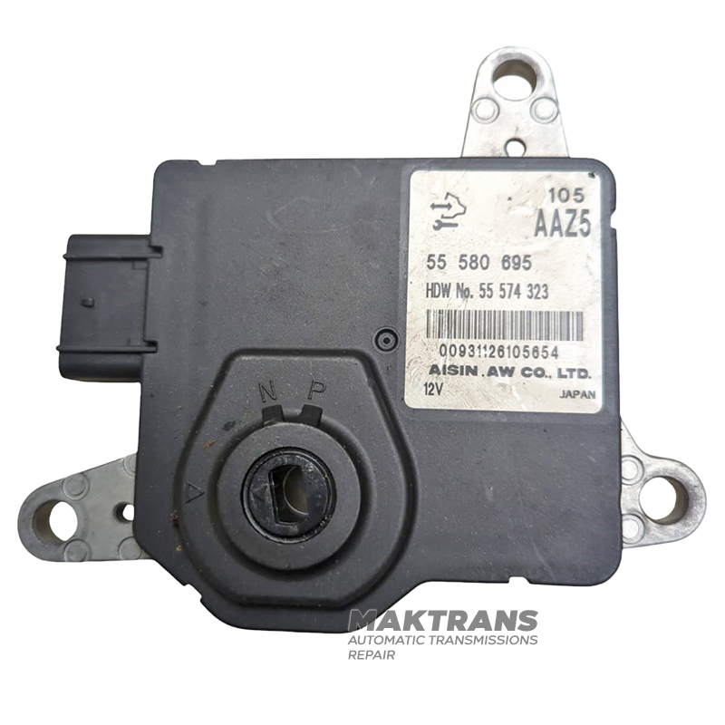 Elektronisches Steuergerät Aisin Warner TF-80SC, TF-81SC - 55580695, AAZ5, HDW Nr.: 55574323, OPEL Insignia 2.0 CDTI