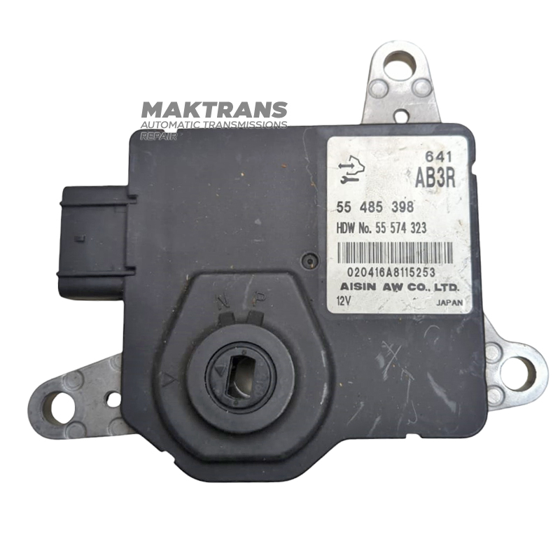 Elektronisches Steuergerät Aisin Warner TF-80SC, TF-81SC - 55485298, AB3R, HDW Nr.: 55574323, OPEL Insignia 2.0 CDTI