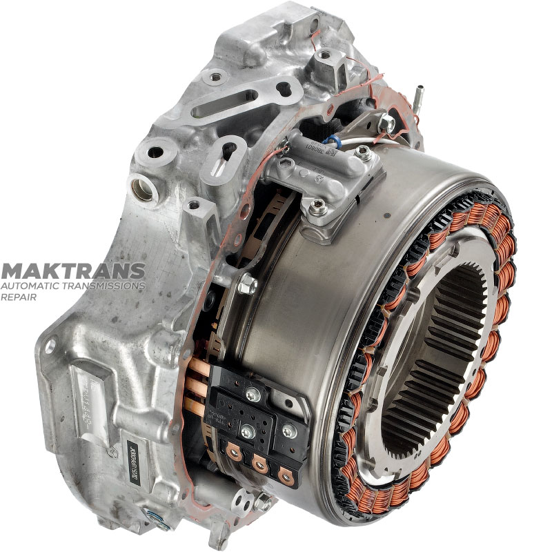 Vordere Gehäusebaugruppe mit Elektromotor MAZDA Hybrid 8-Gang-Getriebe – MSO1304AX, MSO13045X
