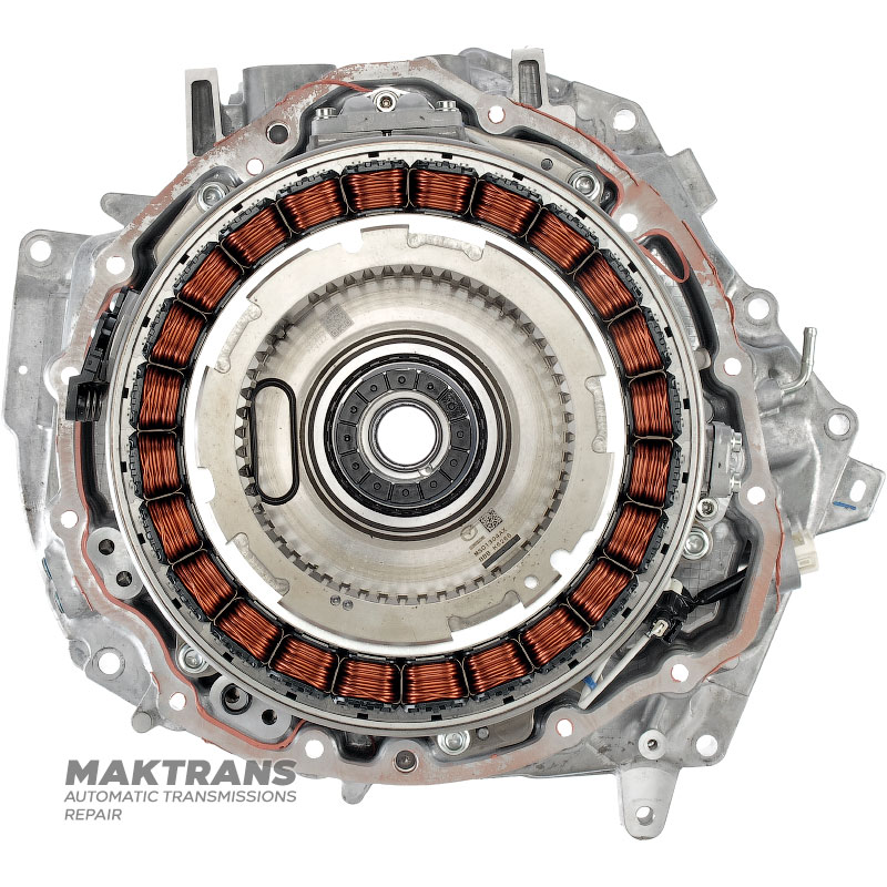 Vordere Gehäusebaugruppe mit Elektromotor MAZDA Hybrid 8-Gang-Getriebe – MSO1304AX, MSO13045X