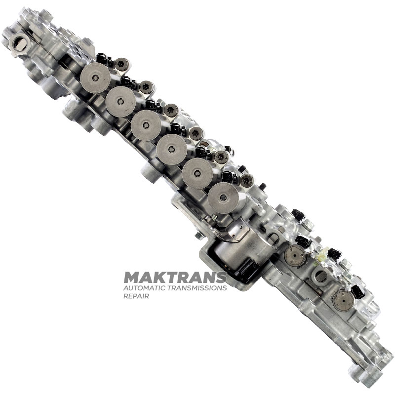 Ventilkörperbaugruppe mit Magnetspulen (ohne Elektronikeinheit) MAZDA Hybrid 8-Gang-Getriebe – aus Getrieben mit der Kennzeichnung RZ44 entfernt