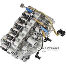 Restaurierte Ventilkörperbaugruppe mit Magnetspulen TOYOTA / LEXUS UA80E, UA80F 3541048080, 354100E010 – (für Fahrzeuge ohne Start-/Stopp-System, Markierungen auf dem Gehäuse 89090, Trennplatte A0)