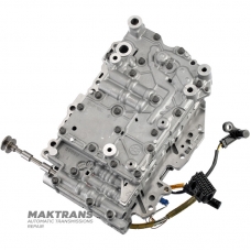 Restaurierte Ventilkörperbaugruppe mit Magnetspulen TOYOTA / LEXUS UA80E, UA80F 3541048080, 354100E010 – (für Fahrzeuge ohne Start-/Stopp-System, Markierungen auf dem Gehäuse 89090, Trennplatte A0)