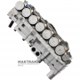 Restaurierte Ventilkörperbaugruppe mit Magnetspulen TOYOTA / LEXUS UA80E, UA80F 3541048080, 354100E010 – (für Fahrzeuge ohne Start-/Stopp-System, Markierungen auf dem Gehäuse 89090, Trennplatte A0)