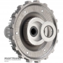 MAZDA Hybrid 8-Gang-Getriebe RZ44 Abtriebswelle – Gesamthöhe 107 mm, 34 Keilverzahnungen (Außenverzahnung Ø 36,50 mm)