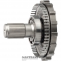 MAZDA Hybrid 8-Gang-Getriebe RZ44 Abtriebswelle – Gesamthöhe 107 mm, 34 Keilverzahnungen (Außenverzahnung Ø 36,50 mm)